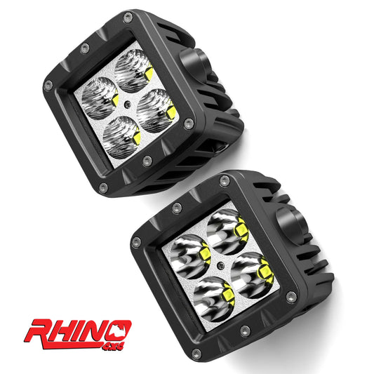 LED Light SPOT POD Pair 40 W Rhino 4x4