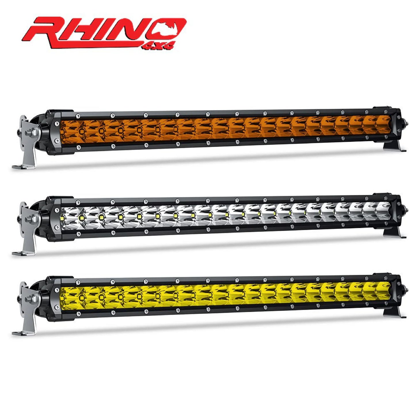 Single Light bar 20" Rhino 4x4