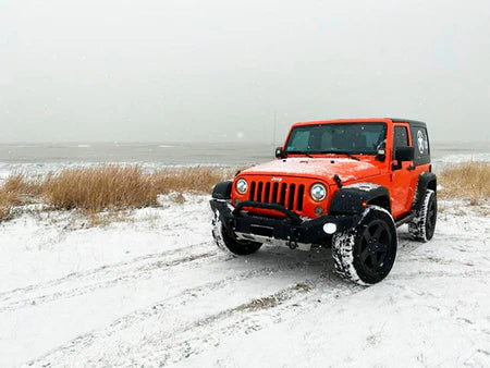 JEEP WRANGLER JK FRONT BUMPER