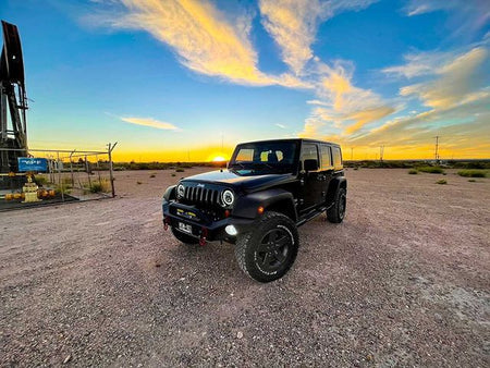 JEEP WRANGLER JK FRONT BUMPER