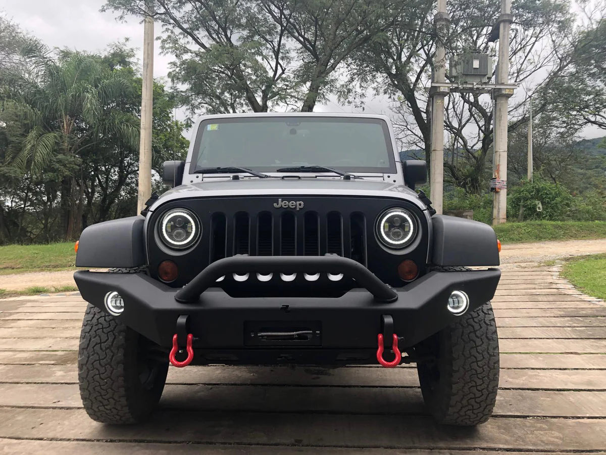 JEEP WRANGLER JK FRONT BUMPER