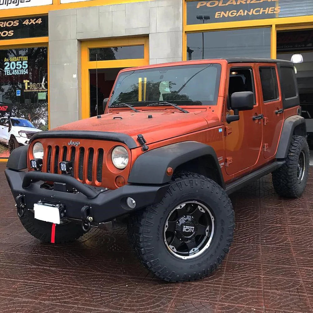 JEEP WRANGLER JK FRONT BUMPER