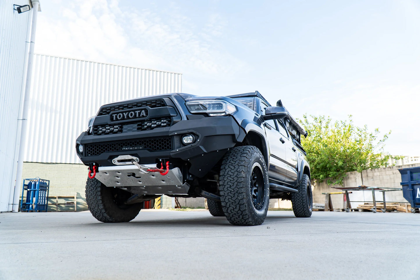 TOYOTA TACOMA 3 GEN FRONT BUMPER