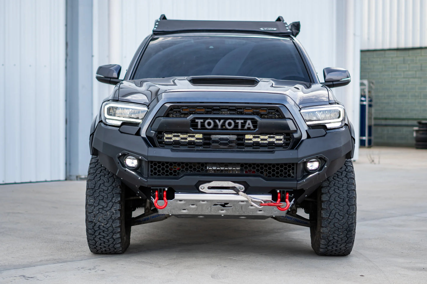 TOYOTA TACOMA 3 GEN FRONT BUMPER