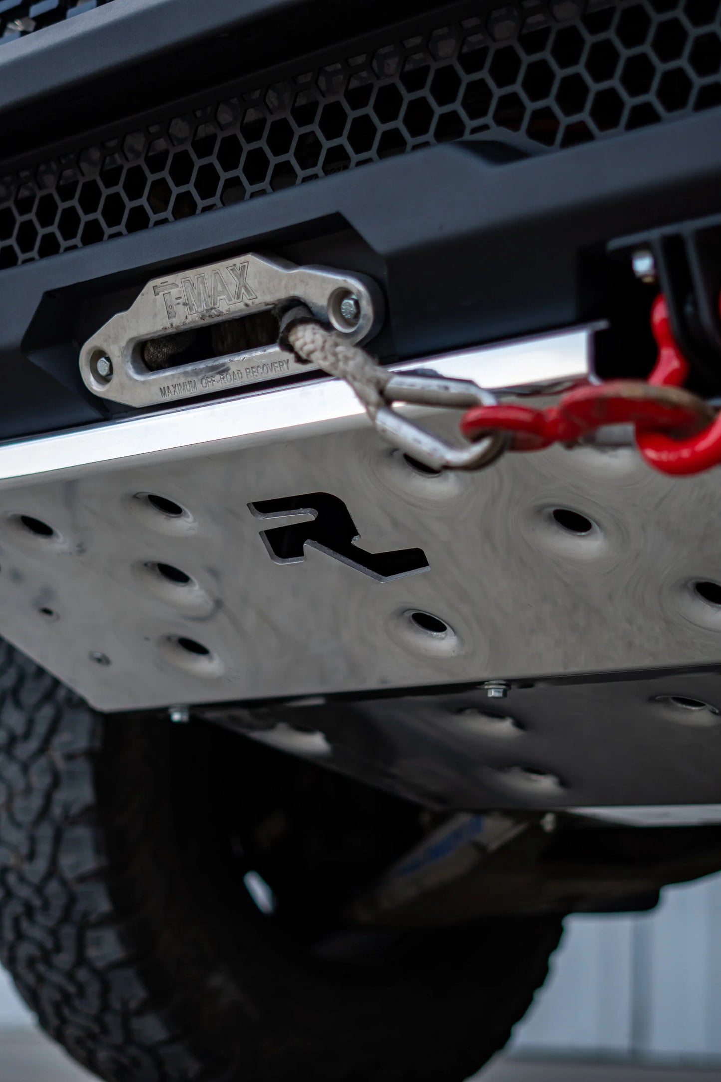 TOYOTA TACOMA 3 GEN FRONT BUMPER