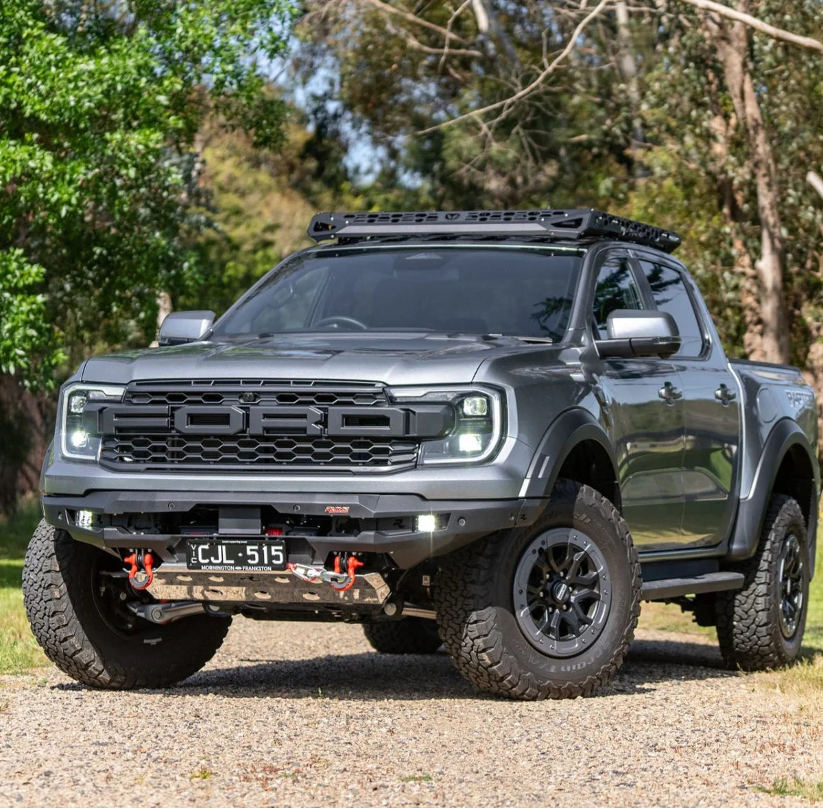 FORD RANGER RAPTOR +2023 FRONT BUMPER