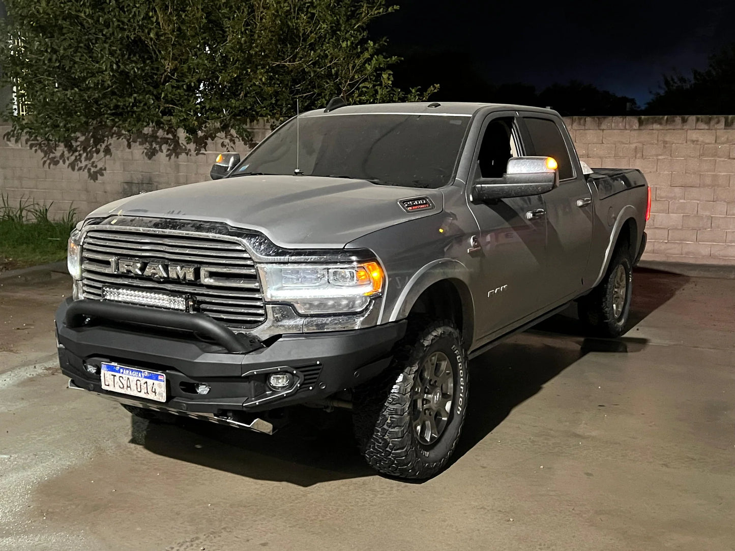 RAM 2500 DT 2020+ FRONT BUMPER