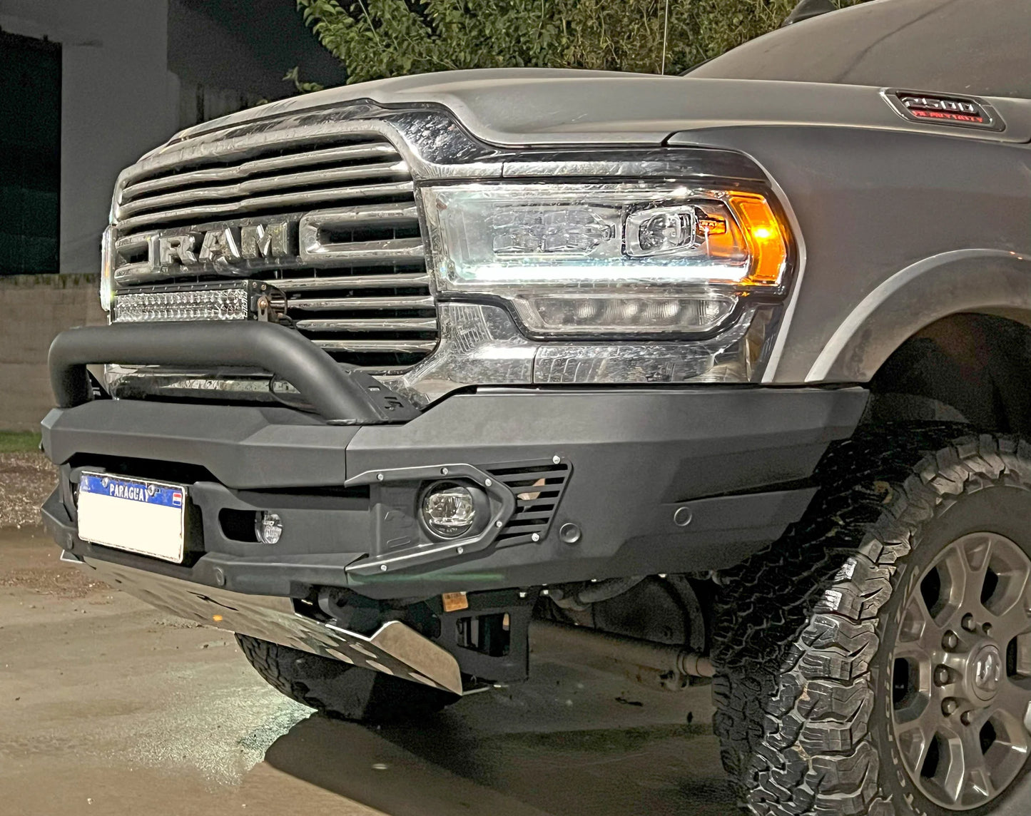 RAM 2500 DT 2020+ FRONT BUMPER