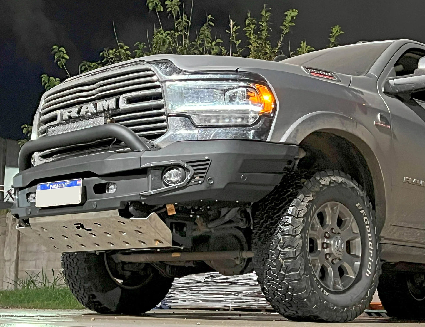 RAM 2500 DT 2020+ FRONT BUMPER