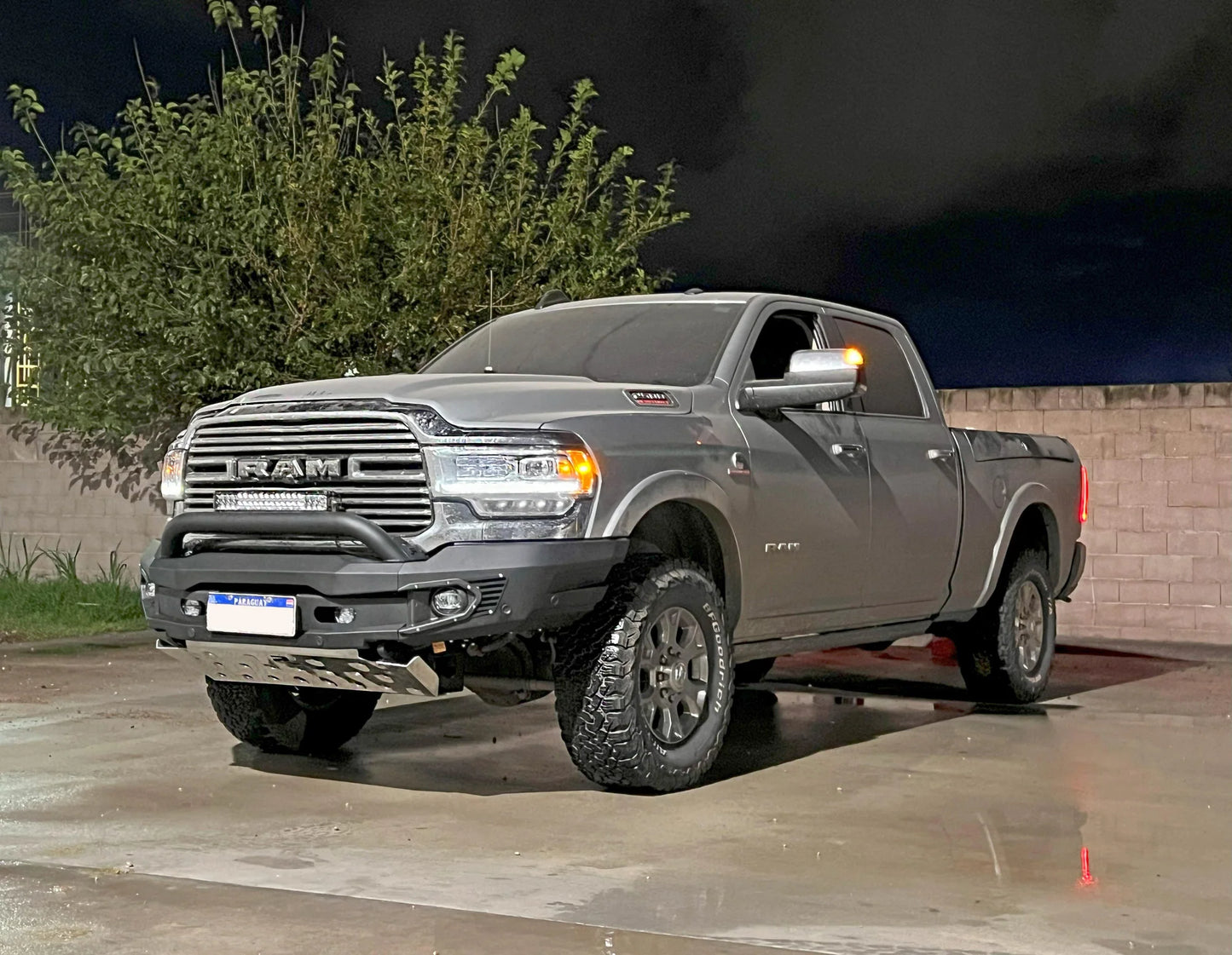 RAM 2500 DT 2020+ FRONT BUMPER