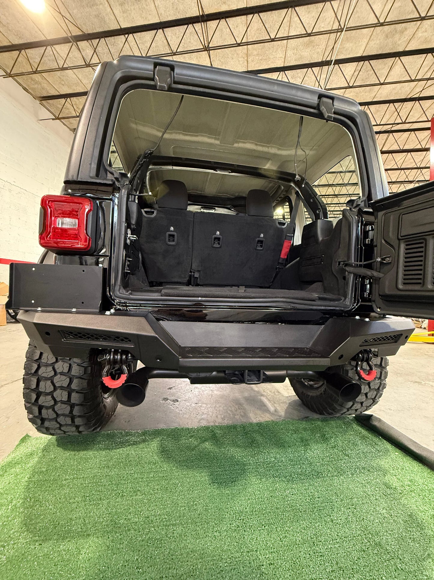 JEEP WRANGLER JL REAR BUMPER