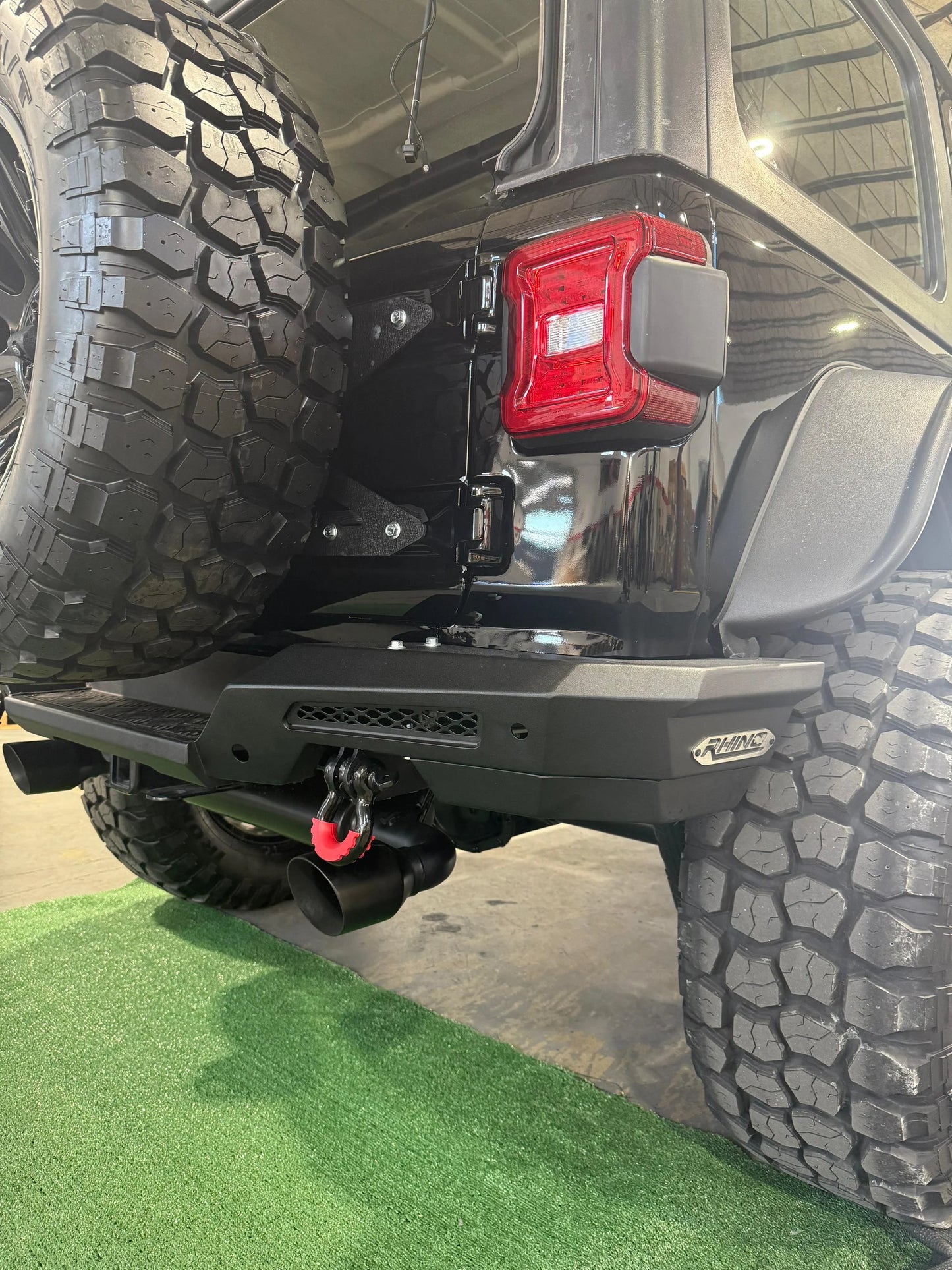 JEEP WRANGLER JL REAR BUMPER