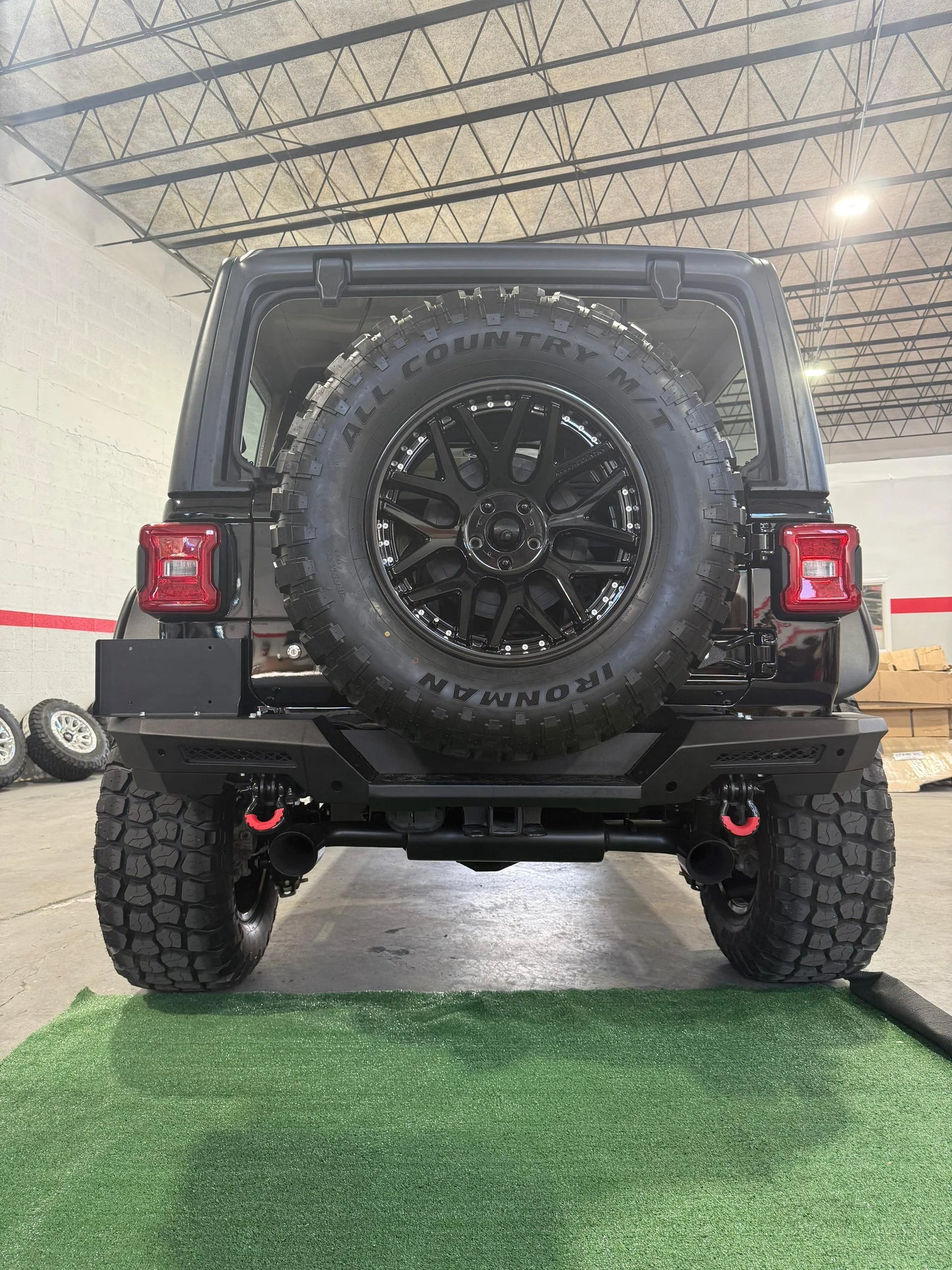 JEEP WRANGLER JL REAR BUMPER