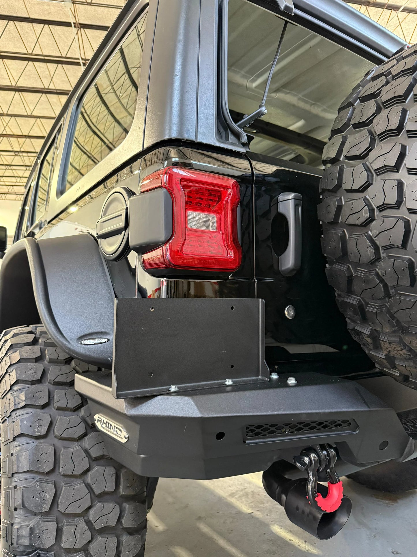 JEEP WRANGLER JL REAR BUMPER